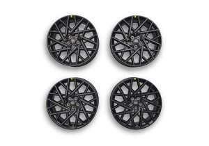 Ford Maverick Wheels - Ford Racing - 20in Wheel Kit - Gloss Black - `22-`25